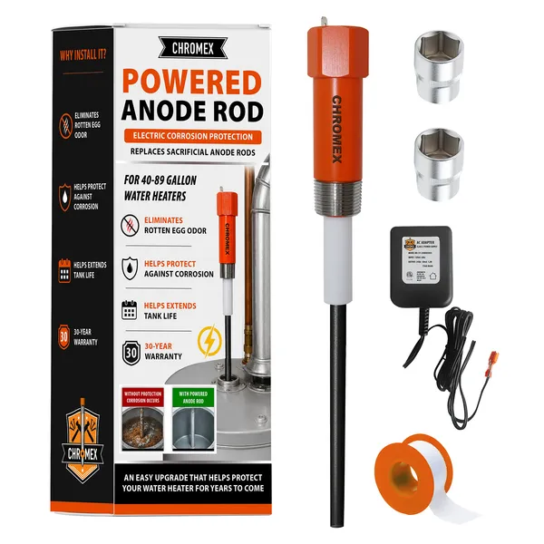 CHROMEX CXTE-2334 — POWERD TITANIUM ANODE ROD
