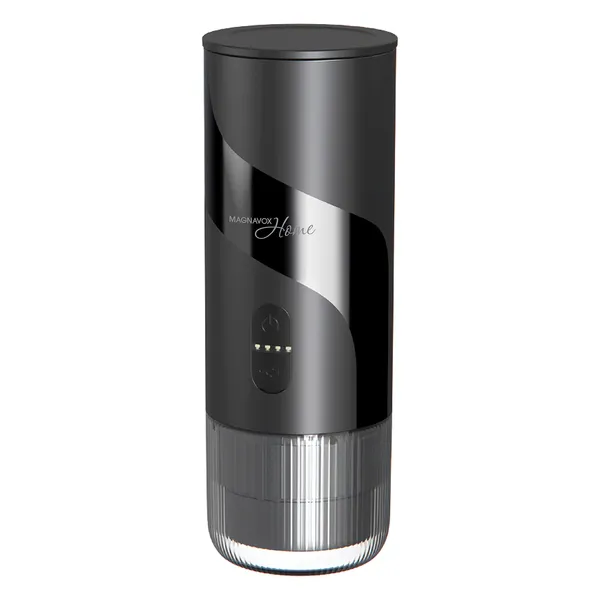 MAGNAVOX(R) HOME MHC1201-BLACK — 2IN1 COFFEE MKR COMBO BLK
