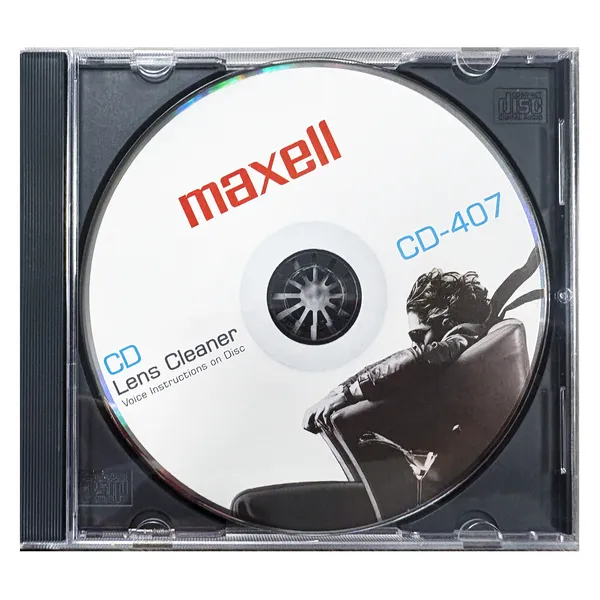 MAXELL 197342 — CD-407 CD LENS CLEANER