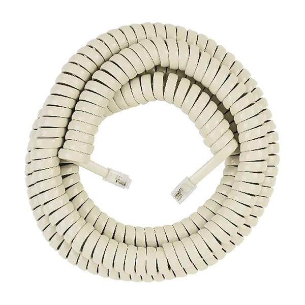 RCA TP282AR — 25FT PHONE COIL CORD IVR