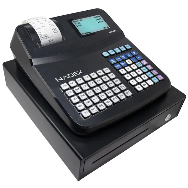NADEX(TM) COINS NXTE-2299 — CR540 ELEC CASH REGISTER