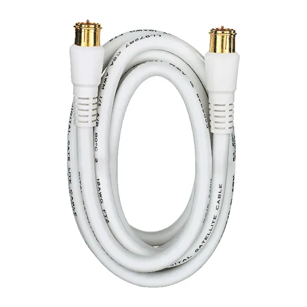 RCA VH606WHR — 6FT RG6 CABLE WHT