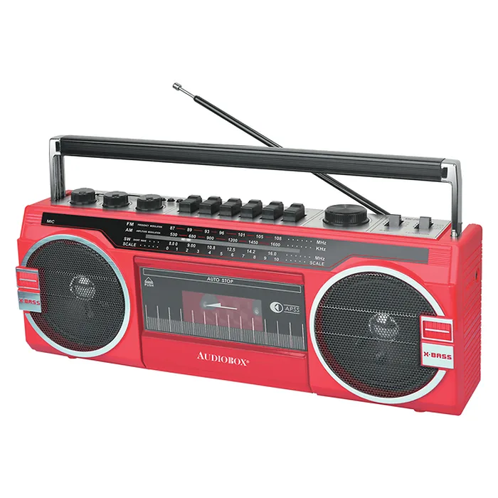 AUDIOBOX-RXC-25BTRED