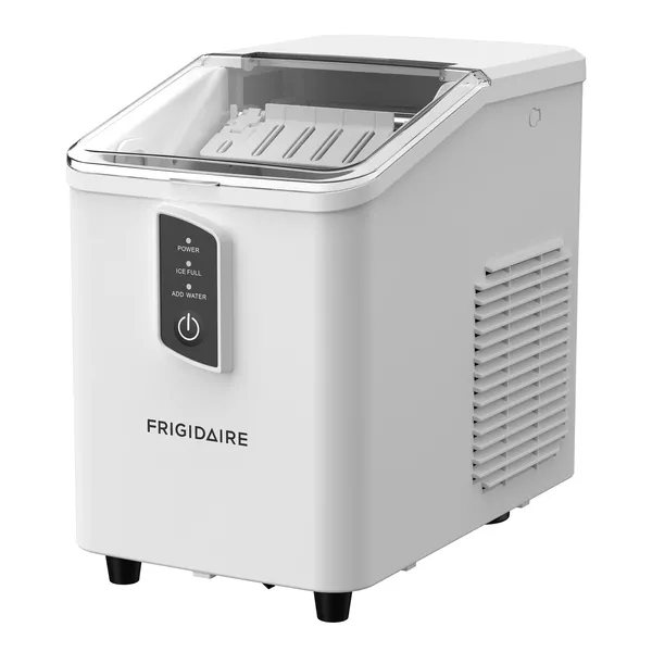 FRIGIDAIRE EFIC187-WHITE — 26LB CNTRTP ICE MKR