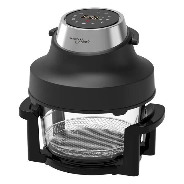MAGNAVOX(R) HOME MHAF6003 — 8.2QT PRT TS AIR FRY W/BW