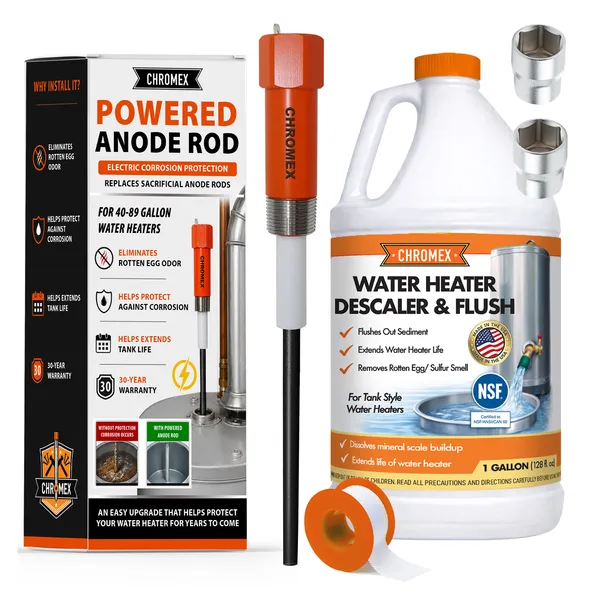 CHROMEX CXTE-2327 — POWR T AND ROD KIT W/DSCL