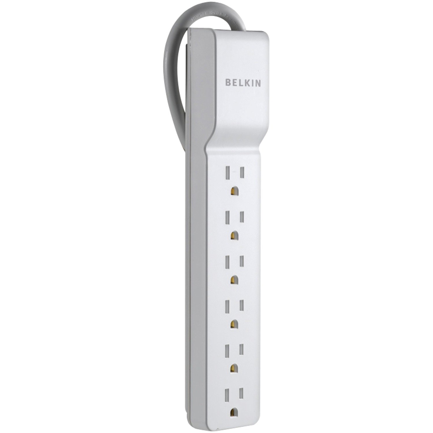 Belkin BE106000-2.5 — 6OUT SURGE PROTECTR 2.5FT CORD