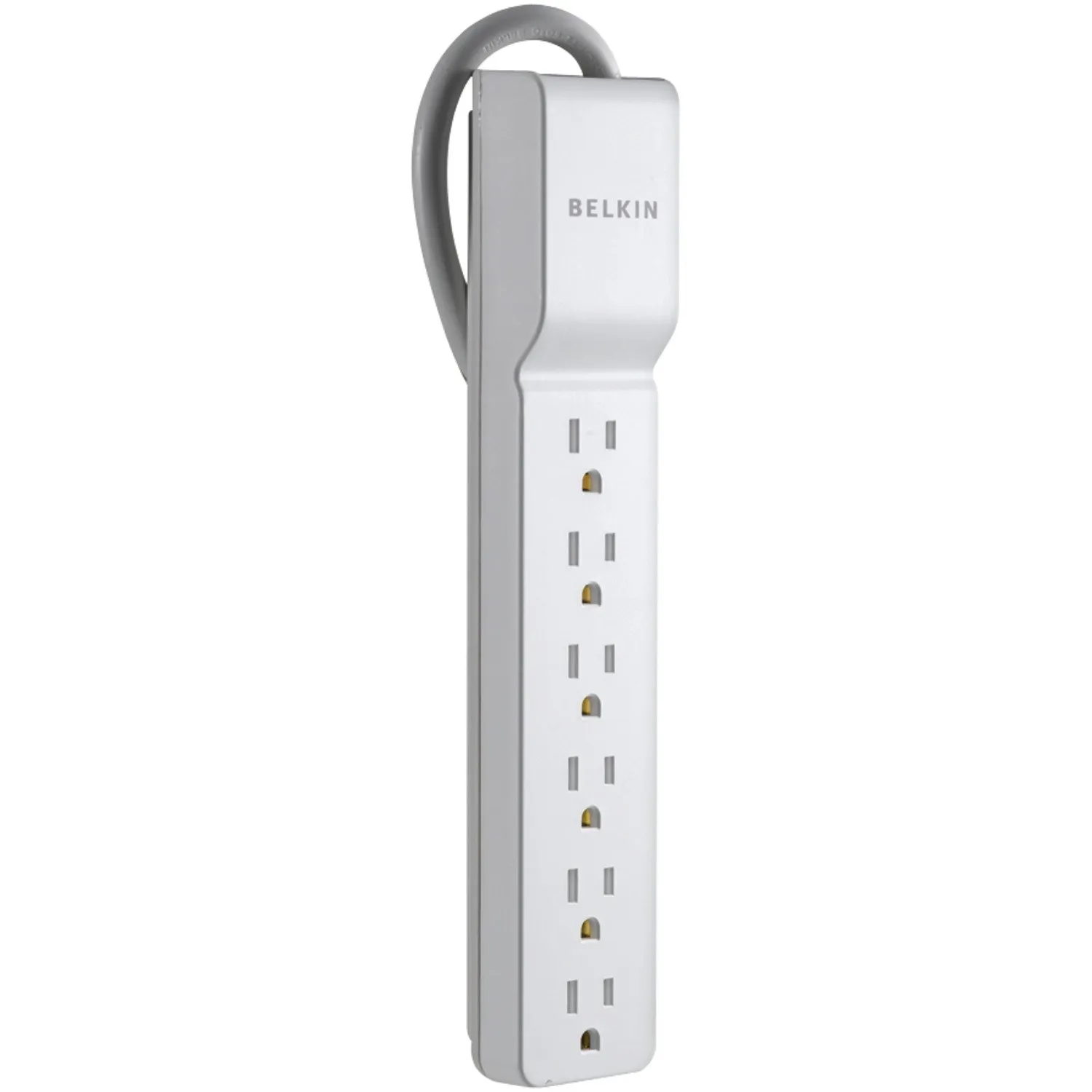 Belkin BE106000-2.5 — 6OUT SURGE PROTECTR 2.5FT CORD