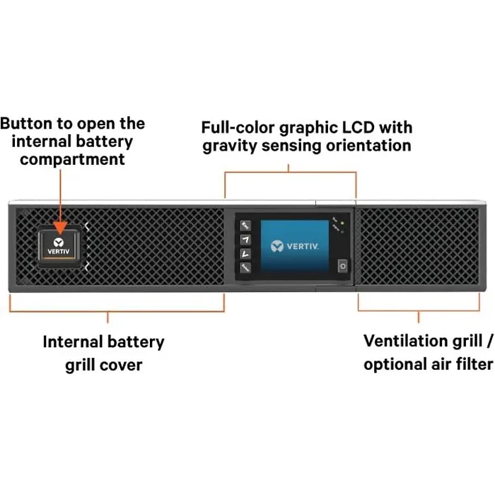 VERTIVCONTAINER-GXT5-3000LVRT2UXLN