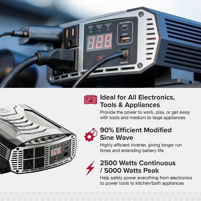 COBRA ELECTRONICS-CPI2500W