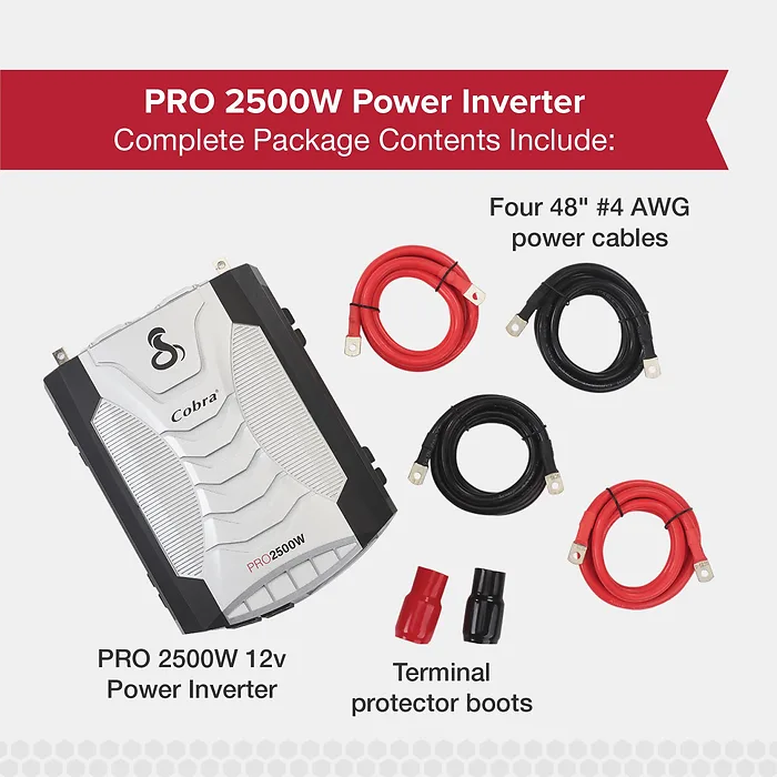 COBRA ELECTRONICS-CPI2500W
