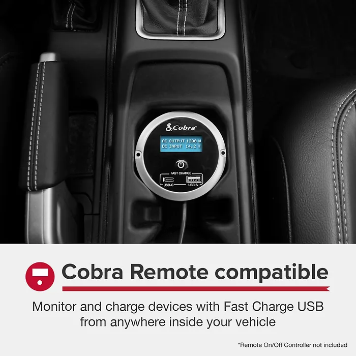 COBRA ELECTRONICS-CPI2500W