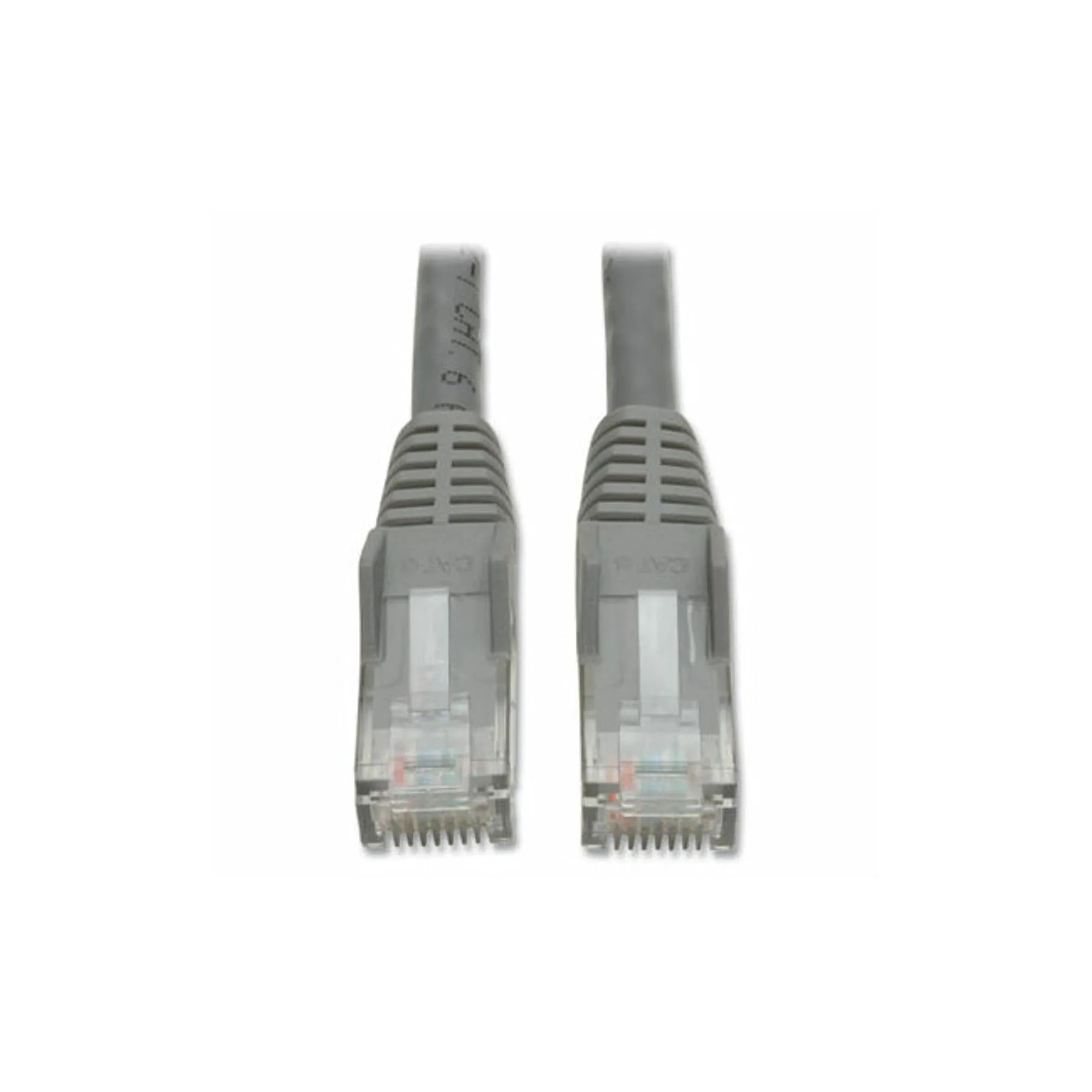 Eaton Tripplite N201-050-GY — Tripp Lite 50ft Cat6 Gigabit Snagless Molded Patch Cable RJ45 M/M Gray 50ft.