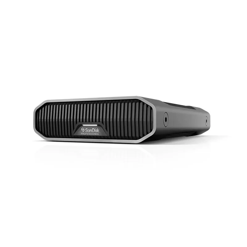 GDRIVE SDPHF1A-022T-NBAAD — G-Drive, 22TB, Enterprise-Class USB 3.2 Gen 2, External