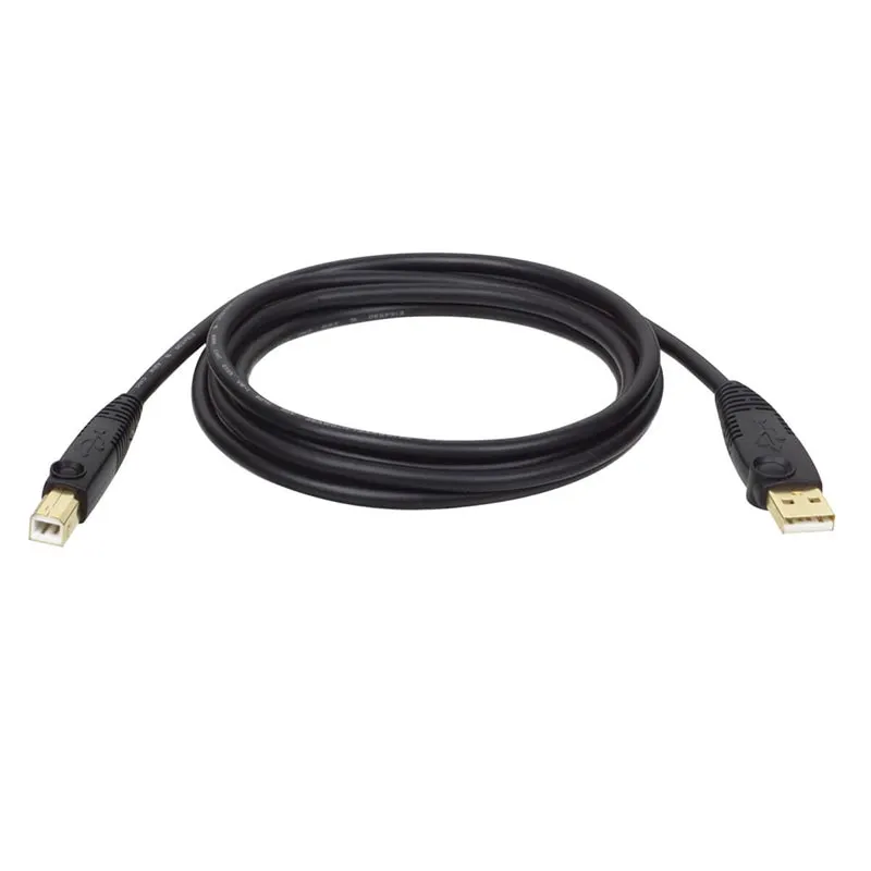 Eaton Tripplite U022-006 — Eaton Tripp Lite Series USB 2.0 A to B Cable (M/M), 6 ft. (1.83 m) | SKU TL-U022006