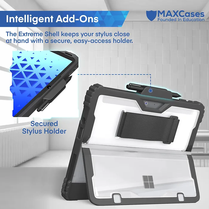 MAX CASES-MS-ES-SP-G9-BLK