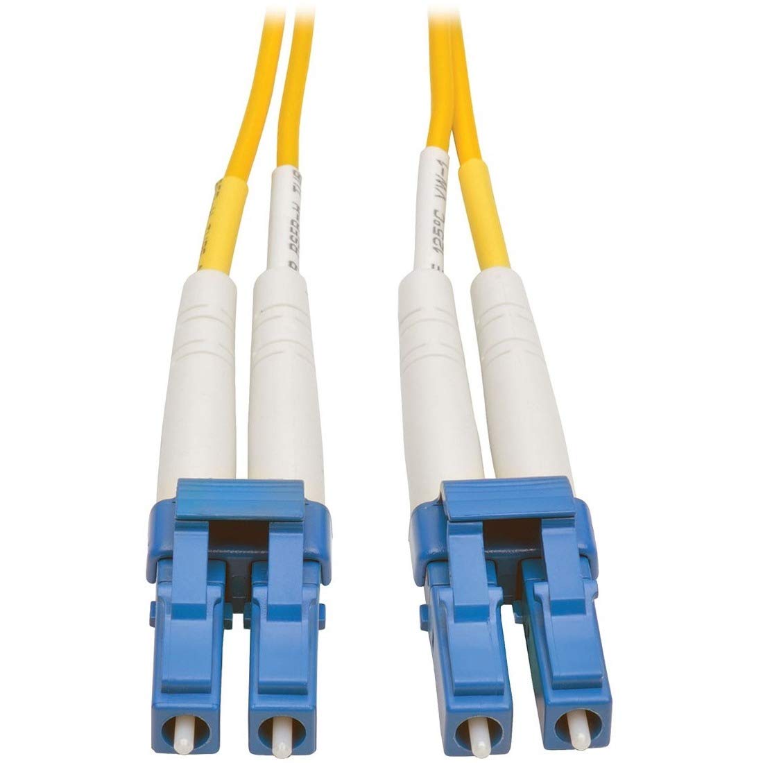 Eaton Tripplite N370-02M — Duplex Singlemode 8.3/125 Fiber Patch Cable (LC/LC) 1M (6 Ft)