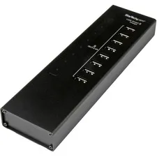 STARTECH STC ST8CU824 — StarTech.com 8-Port Charging Station for USB Devices - 96W/19.2A - 96 W - 12 V DC Input - 5 V DC Output - 19.20 A - 1 Each