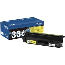 Brother BRT TN336Y — Brother TN336Y High Yield Laser Toner Cartridge - Yellow - 1 Each - 3500 Pages