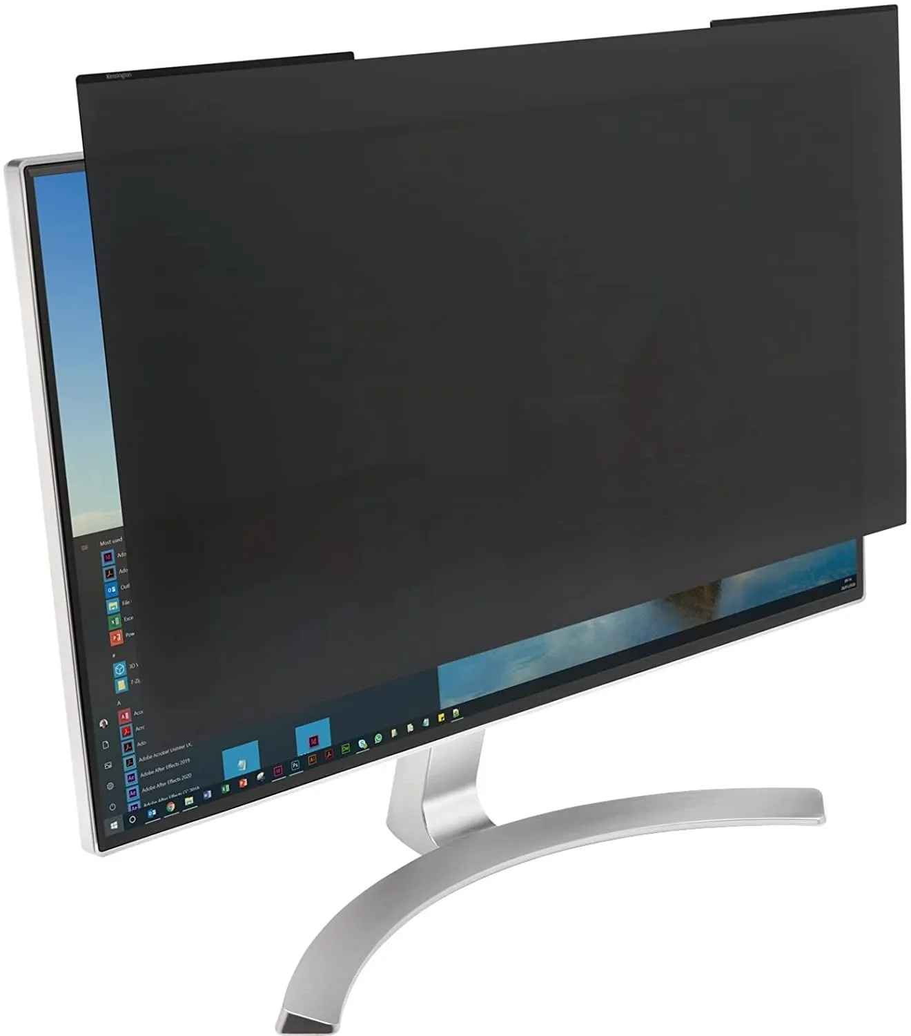 KENSINGTON KMW K58359WW — Kensington Magpro 27" Monitor Privacy Screen With Magnetic Strip K58359WW
