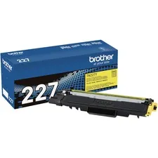 Brother BRT TN227Y — Brother TN-227Y High Yield Laser Toner Cartridge - Yellow - 1 Each - 2300 Pages
