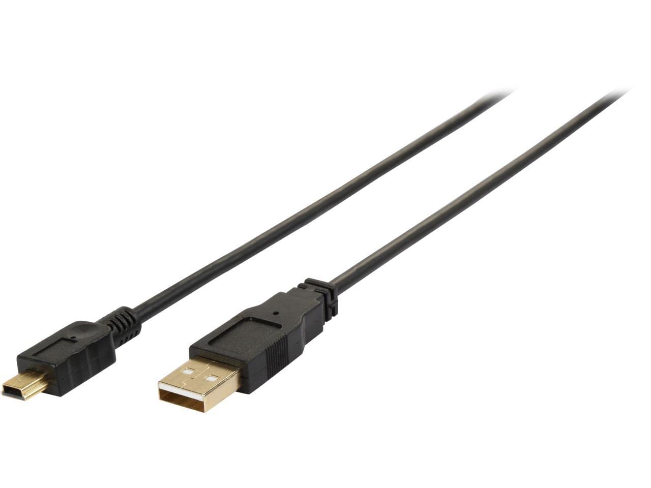 Eaton Tripplite U030-006 — Eaton Tripp Lite Series USB 2.0 A to Mini-B Cable (A to 5Pin Mini-B M/M), 6 ft. (1.83 m) | SKU TL-U030006