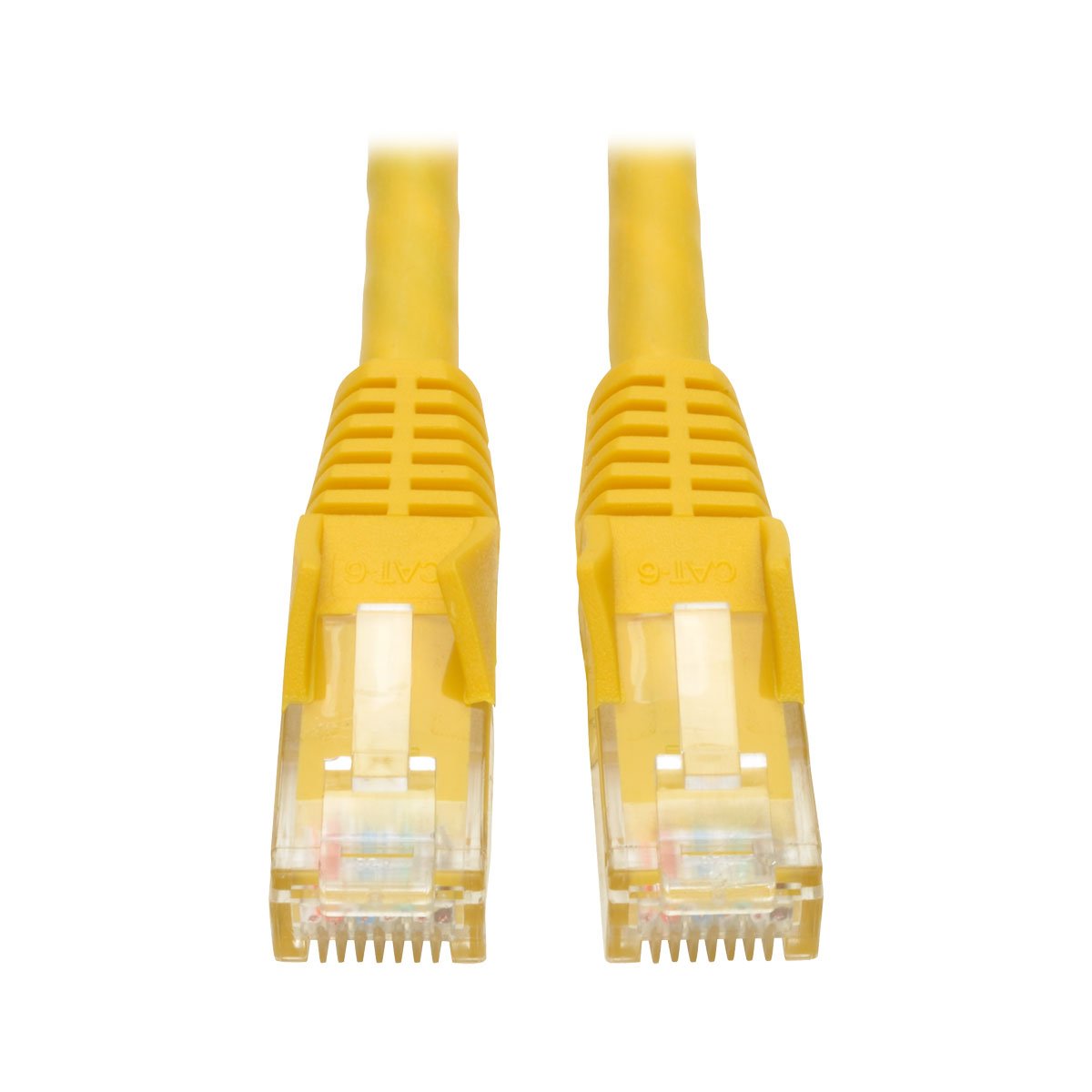Eaton Tripplite N201-003-YW — Tripp Lite 3ft. Cat6 Gigabit Snagless Molded Patch Cable RJ45 M/M Yellow 3ft.