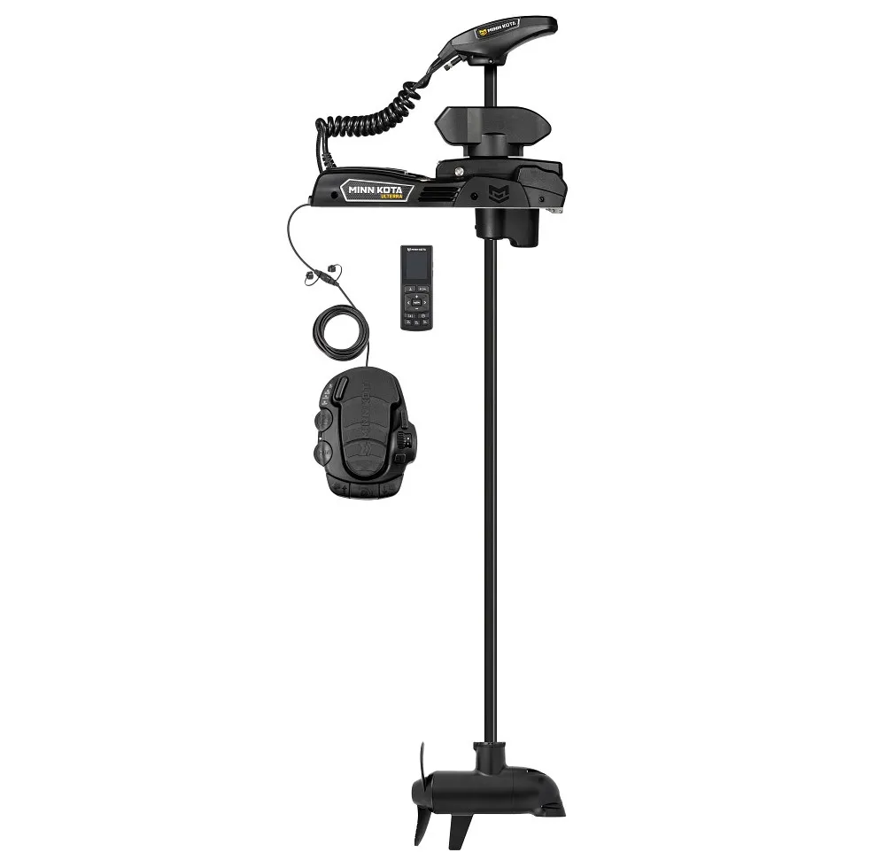 Minn Kota 1358542 — Minn Kota Ulterra Quest 90/115 72in Shaft 24/36v DSC with Wirelesss Remote