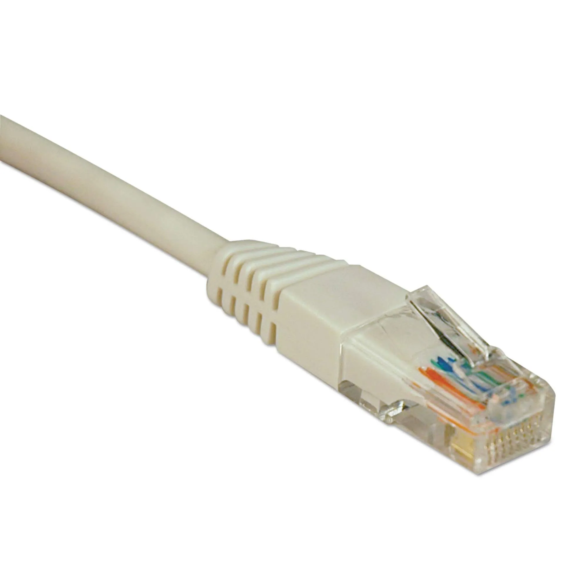 EATON TRIPP LITE SERIES CONNECTIVIT N002-025-WH — 25FT CAT5E WHITE PATCH CABLE