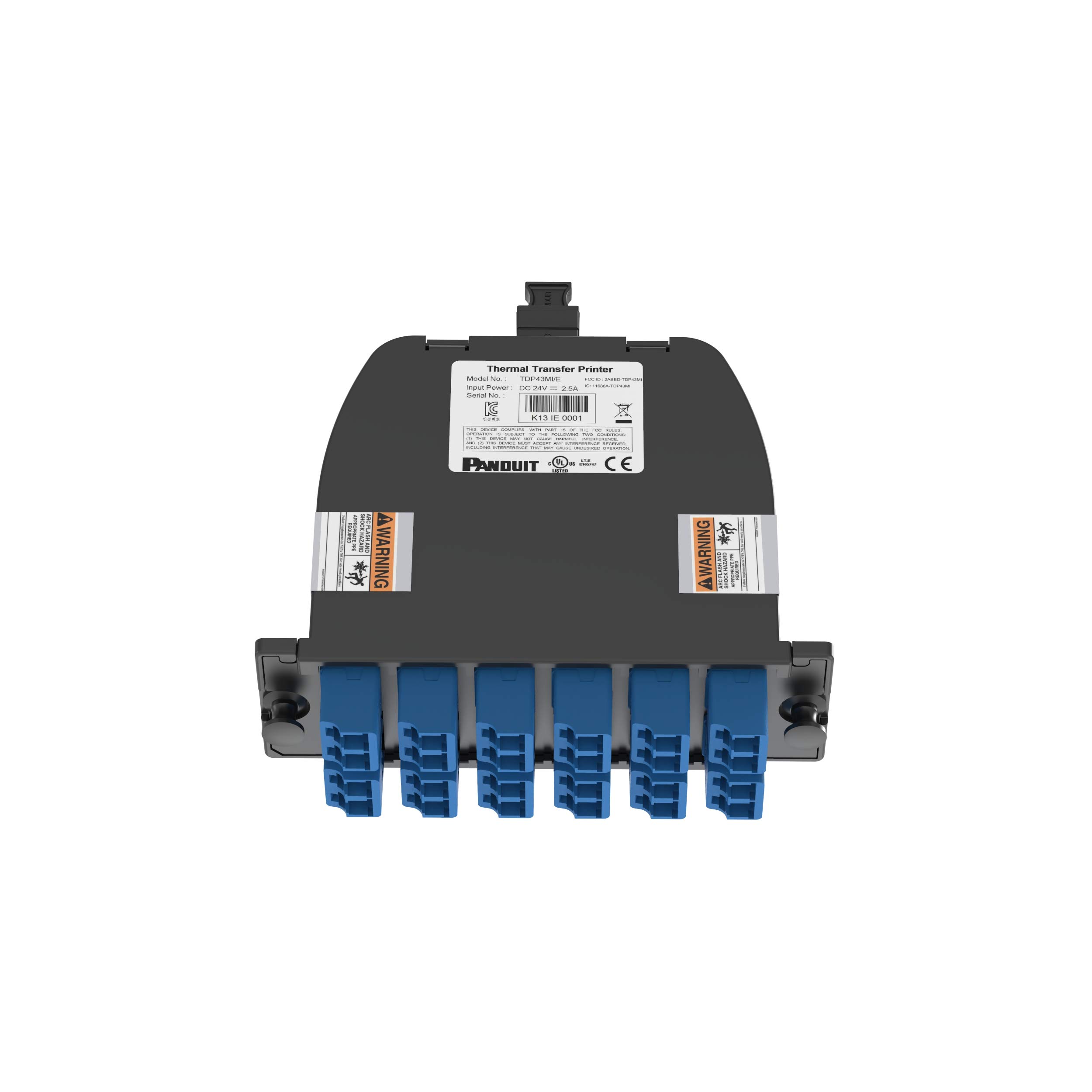 Panduit FC29N-24-10U — OS2 FBR STD LOSS 24 FBRS TOTAEA