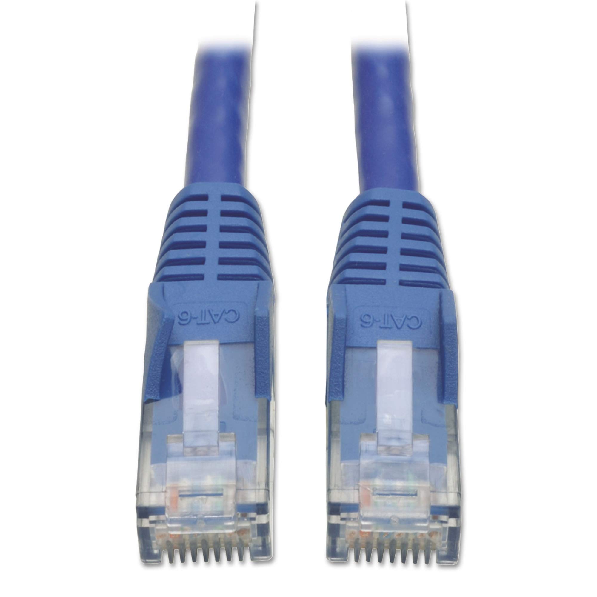 EATON TRIPP LITE SERIES CONNECTIVIT N201-001-BL — 1FT CAT6 PATCH CABLE M/M BLUE