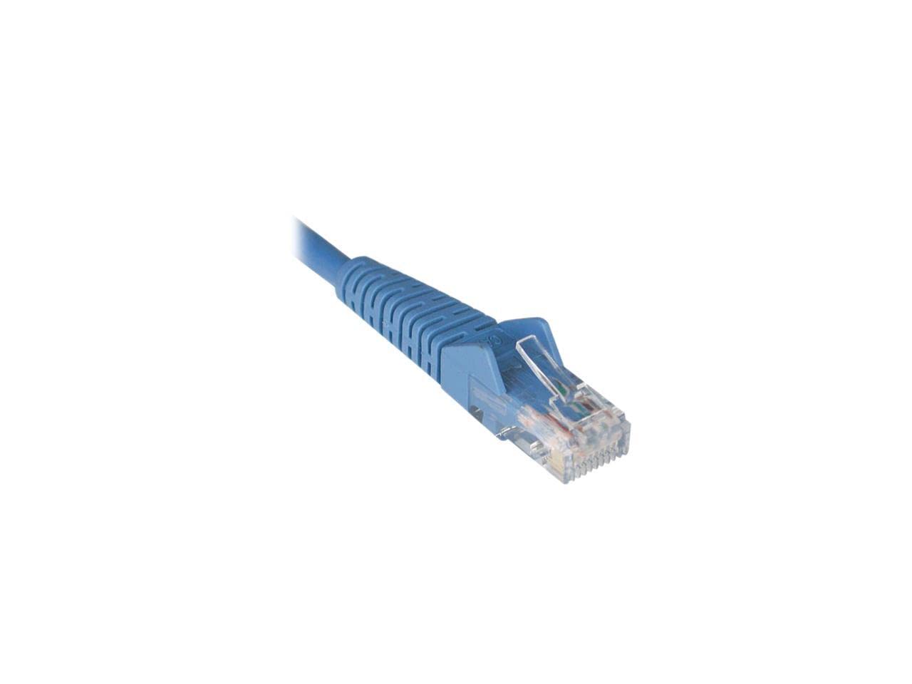 Eaton Tripplite N201-004-BL — 4ft Cat6 Gigabit Snagless Mold