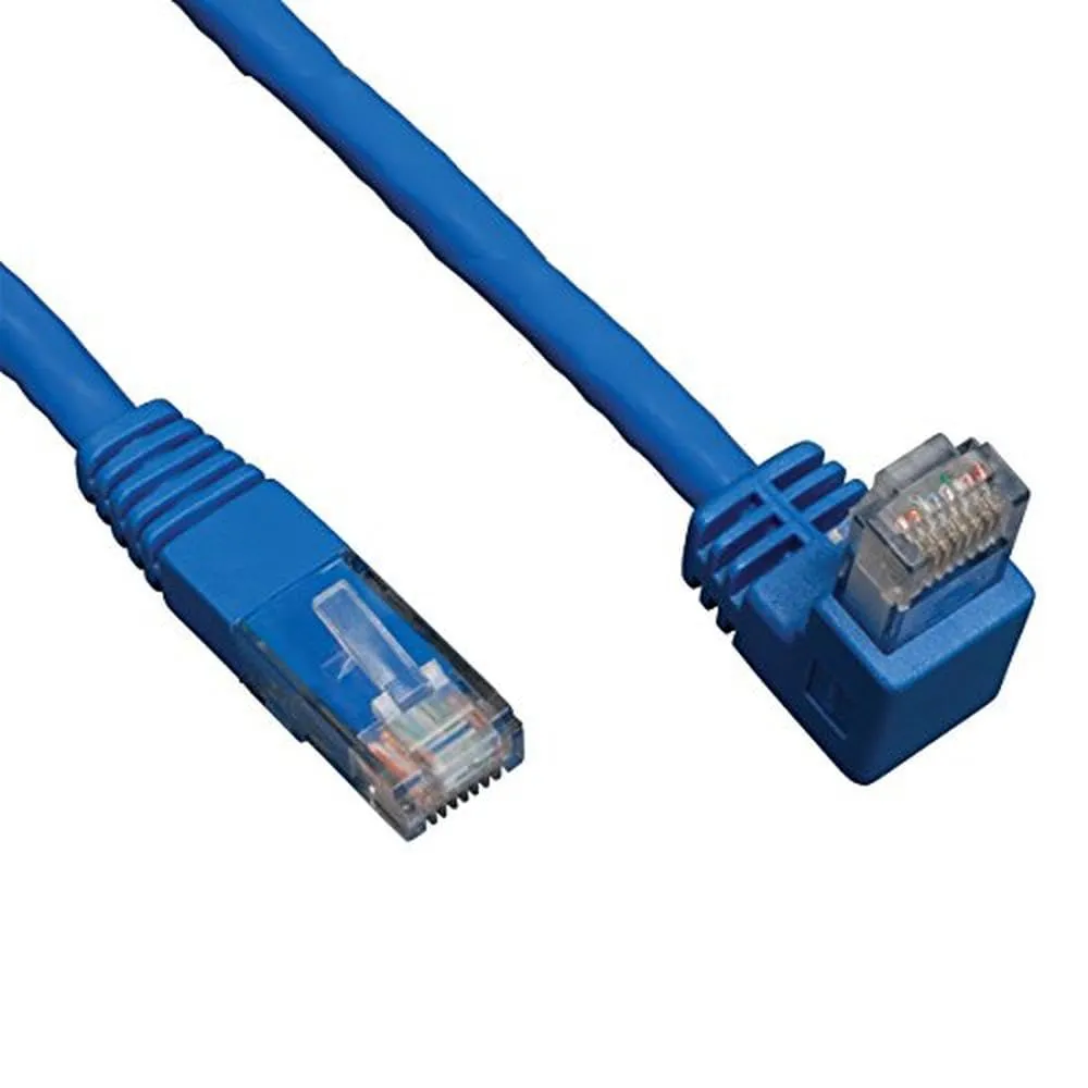 Eaton Tripplite N204-005-BL-DN — 5ft Cat6 Gigabit Down Angle