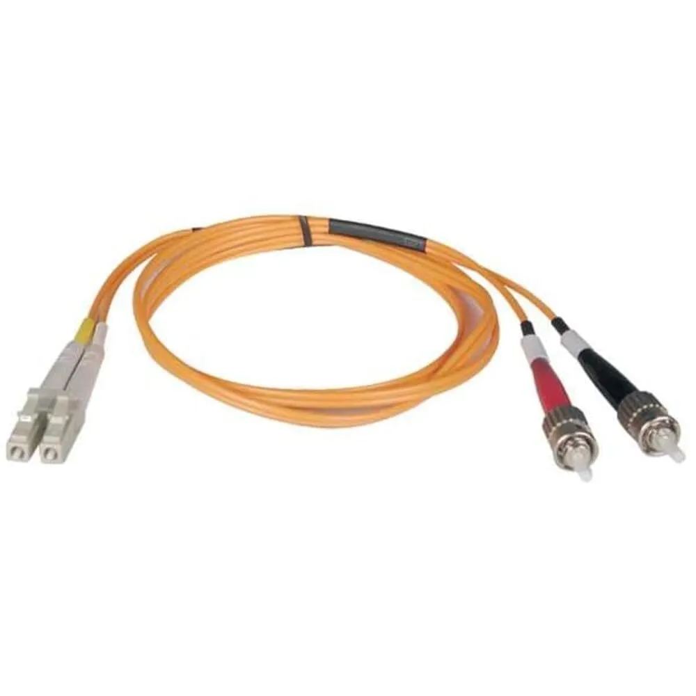 Eaton Tripplite N318-01M — Tripp Lite 1M Duplex Multimode Fiber 62.5/125 Patch Cable LC/ST 3ft