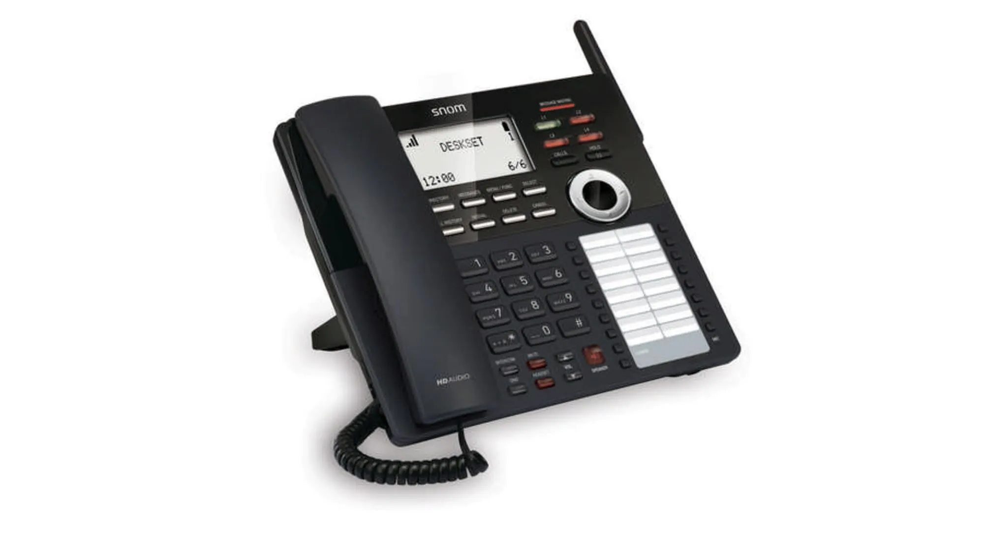Snom SNO-M18-KLE — SIP DECT 4-Line Deskset