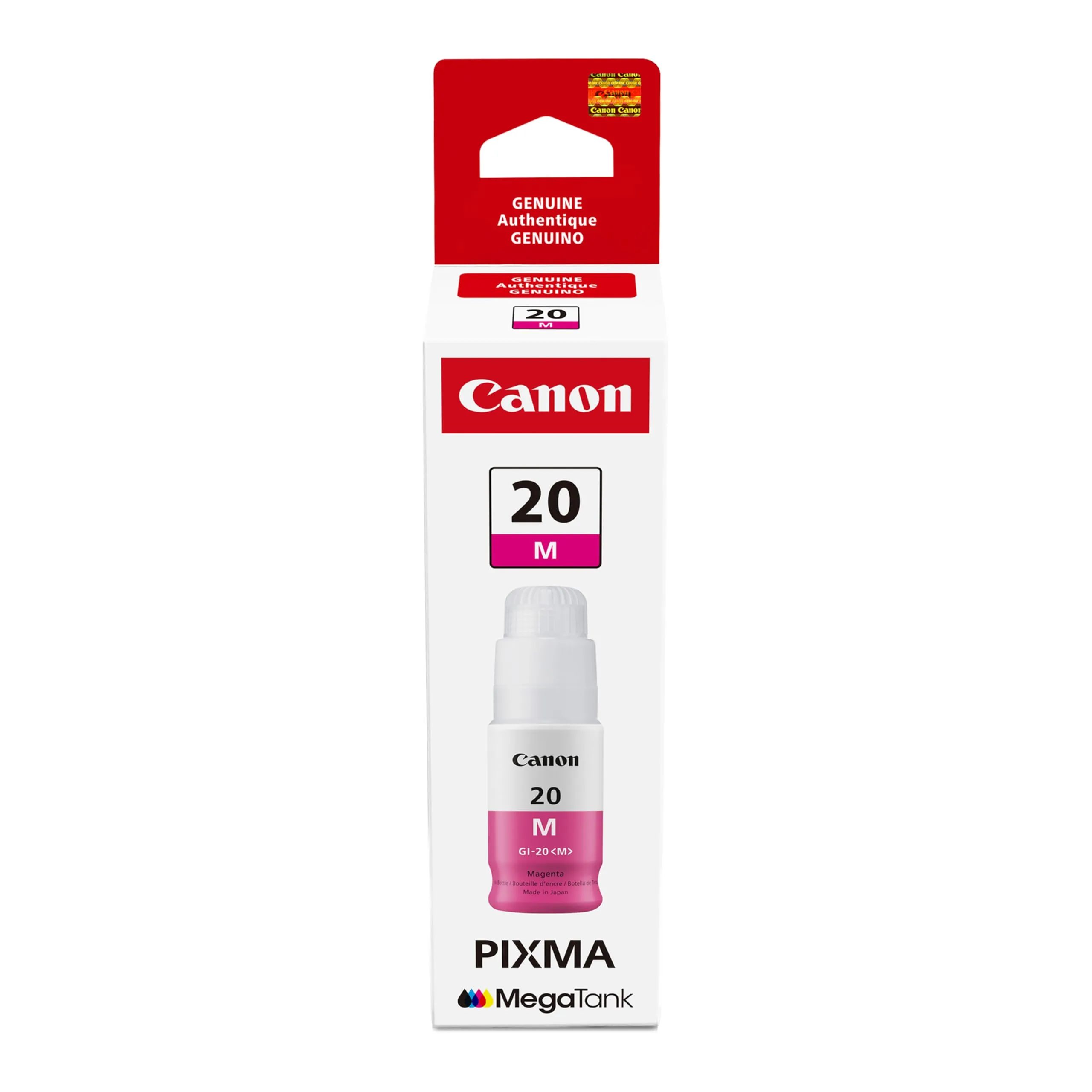 CANON 3395C001 — GI-20 MAGENTA INK BOTTLE
