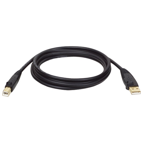 Eaton Tripplite U022-015 — 15' USB 2.0 A B Gold