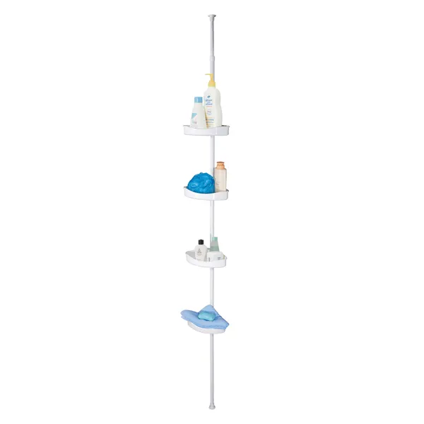 EUROHOME EW209 — 4TIER SHWR CRNR ORGNZR