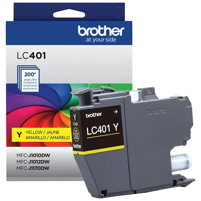 Brother-BRT LC401YS