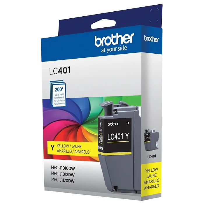 Brother-BRT LC401YS