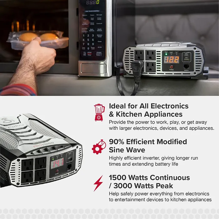 COBRA ELECTRONICS-CPI1500W
