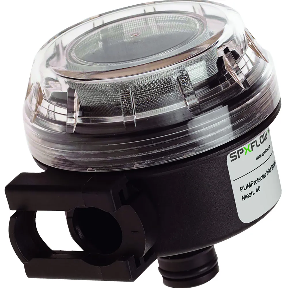 Johnson Pump 09-24653-02 — Johnson Pump Inlet Strainer 40 Mesh Screen