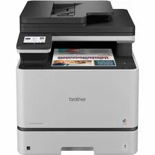 Brother BRT MFCL8730CDW — Brother MFC-L8730CDW Wired & Wireless Laser Multifunction Printer - Color - Black, White - Copier/Printer/Scanner - 33 ppm Mono/33 ppm Color Print - 2400 x 600 dpi Print - Automatic Duplex Print - Gigabit Ethernet - Wireless LAN - Apple AirPrint, Mopria, Brother Mobile Connect, Wi-Fi Direct - USB - 1 Each