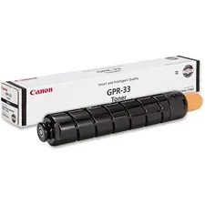 CANON CNM 2792B003AA — Canon GPR-33 Laser Toner Cartridge - Black - 1 Each - 80000 Pages