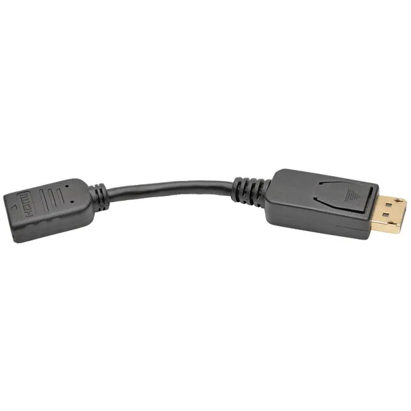 Interex By TrippLite P136-000 — Tripp Lite, DisplayPort to HDMI Converter, Video Adapter, M/F, 6IN Cord