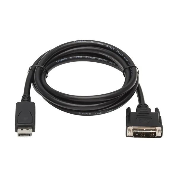 Interex By TrippLite P581-006 — Tripp Lite, DisplayPort to DVI Cable, Displayport Male to DVI-D Male, 6FT