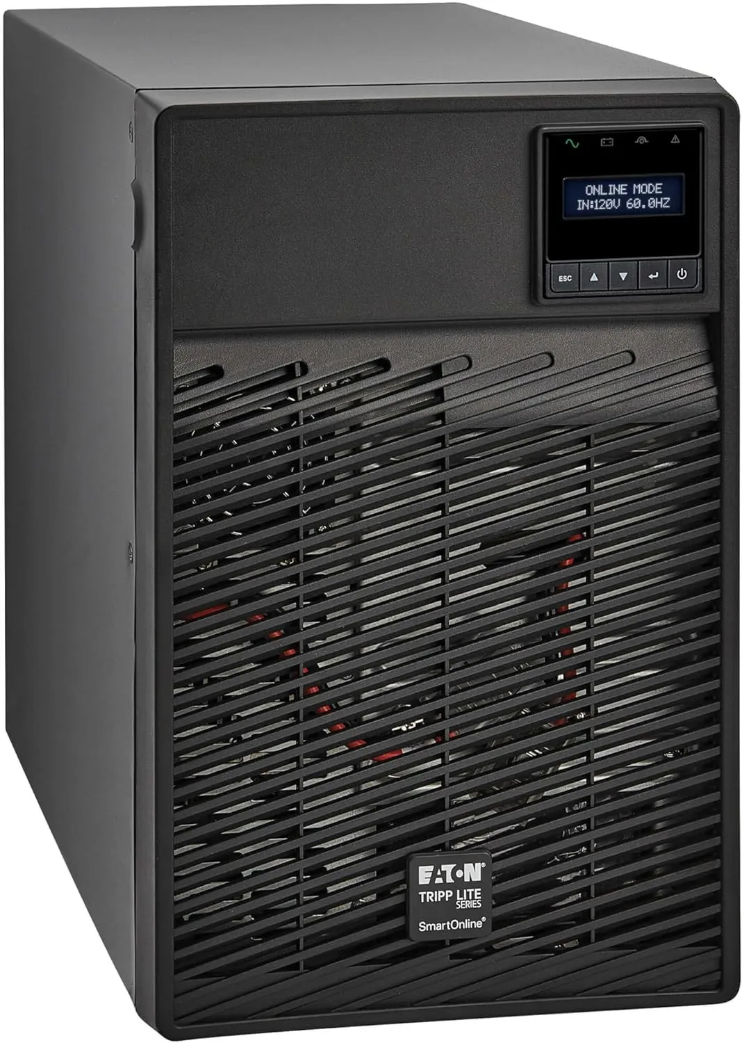 Eaton Tripplite SU2200XLCD — Tripp Lite SmartOnline 2200VA 120V 1770W Tower UPS Battery SU2200XLCD