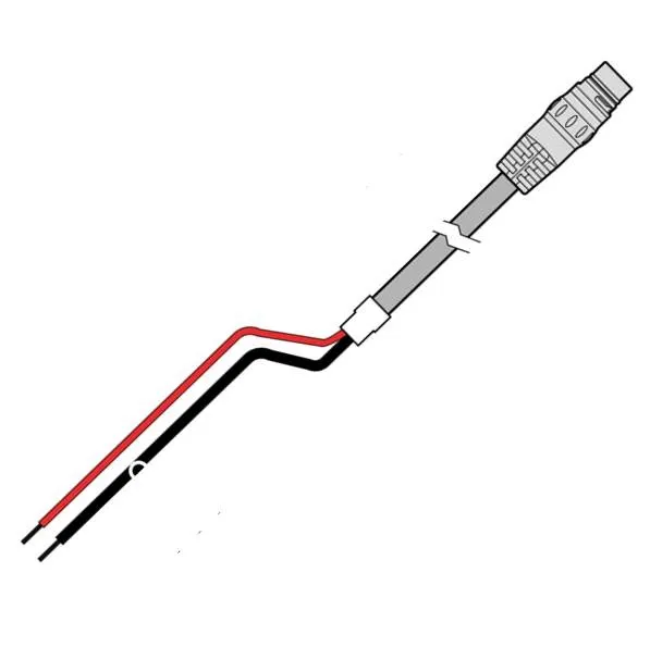 Raymarine A80309 — Raymarine Power Cable - 10M w/Bare Wires f/Quantum