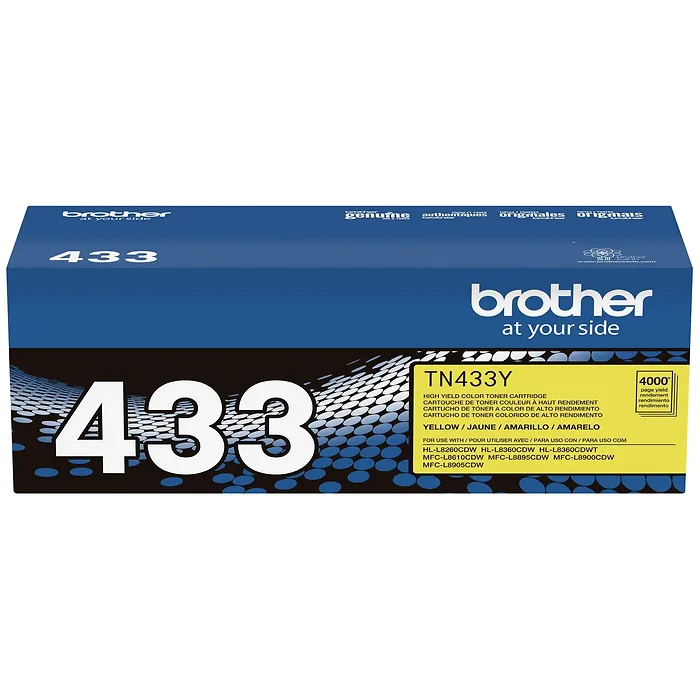 Brother-BRT TN433Y