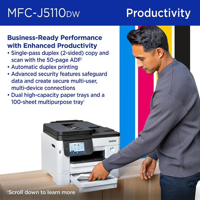 Brother-BRT MFCJ5110DW